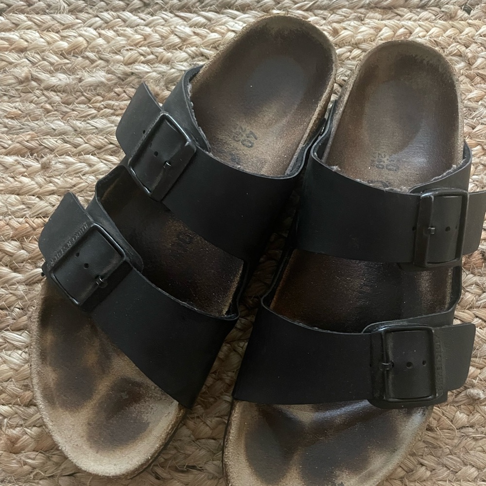 Birkenstock Arizona sandals, size 40 (W)